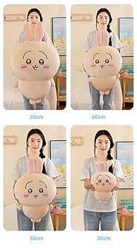 Amazon.co.jp: Foivozs ぬいぐるみ 枕 ちいかわ うさぎ